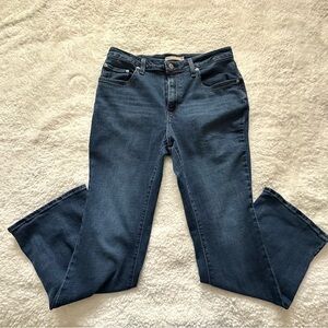 Blue Boot Cut Denim Jeans